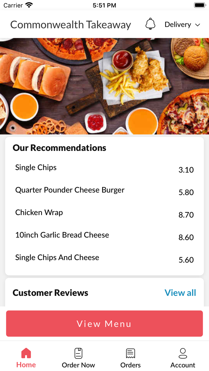 Commonwealth Takeaway