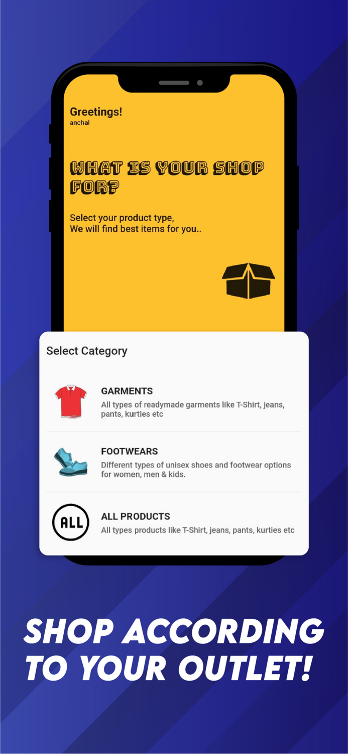 Aseztak Wholesale B2B App