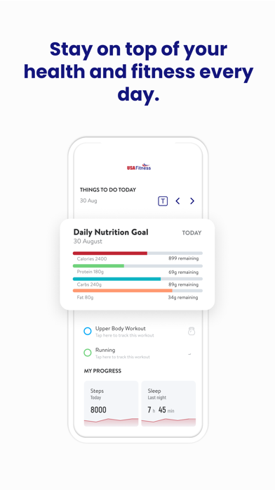 USA Fitness 24/7 Screenshot