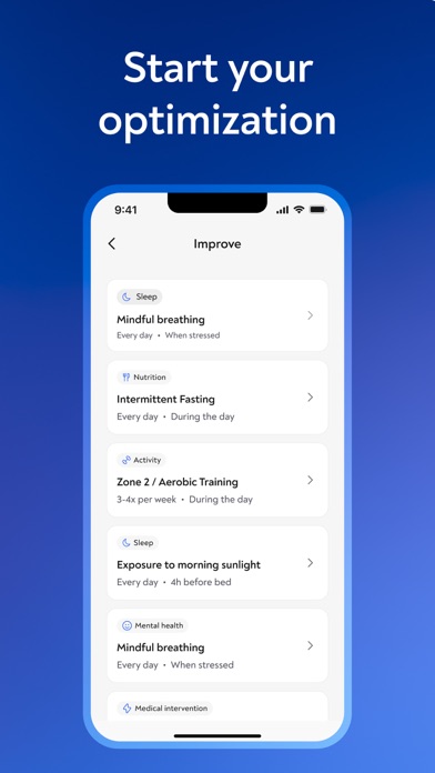 CARE Preventive Screenshot