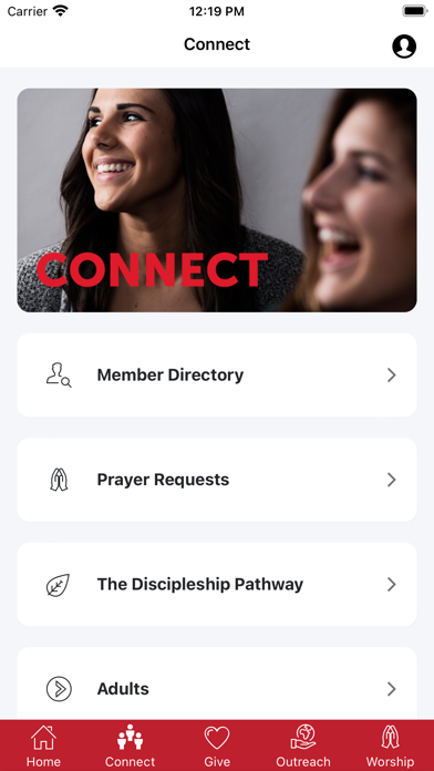 Alpharetta Methodist Church Screenshot