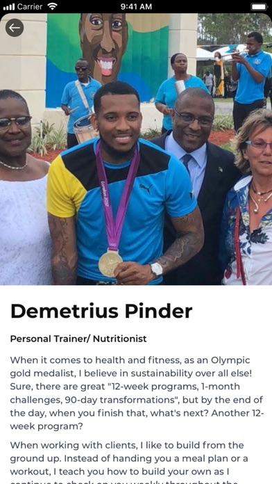 Dp Fitness Screenshot