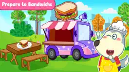 Game screenshot Wolfoo Cooking Game - Sandwich hack