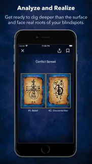 How to cancel & delete blind spot oracle cards 1
