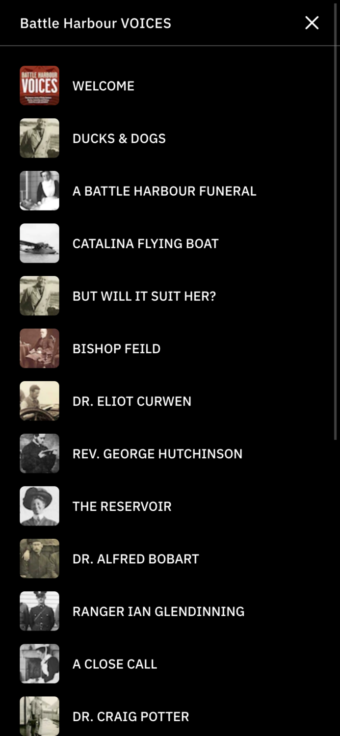 Battle Harbour Voices