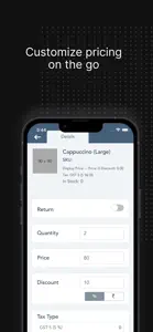 Shoptree POS | Point Of Sale screenshot #2 for iPhone