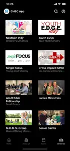 CHBC Church App screenshot #4 for iPhone