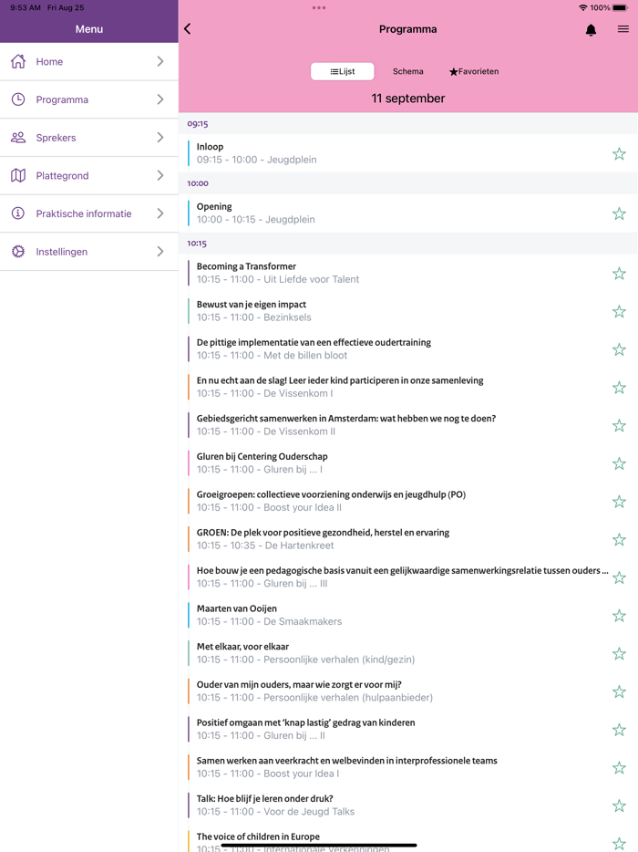 Voor de Jeugd Dag 2023