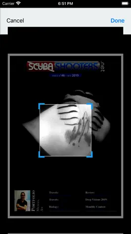 Game screenshot Scubashooters Magazine apk