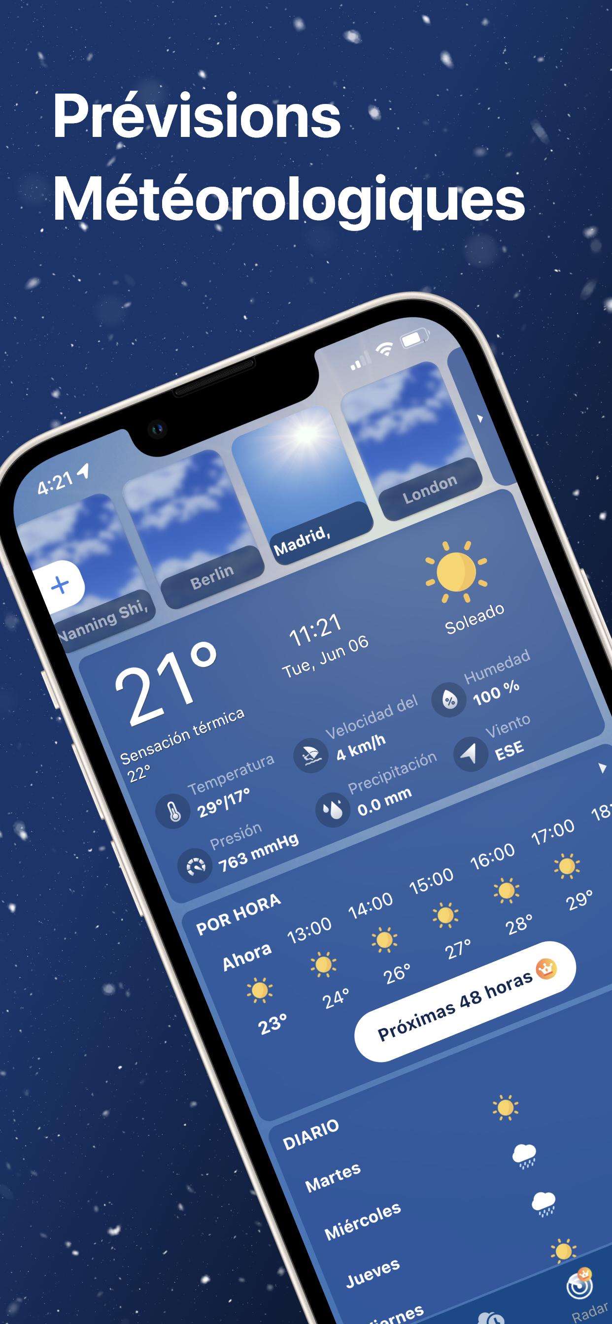 Weather Plus: Radar Lluvia