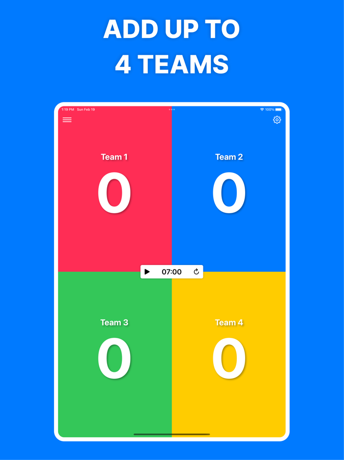 Scoreboard - Point Tracker