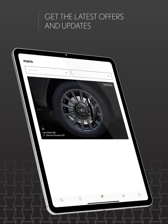 Lexus Iraq iPad screenshot 6 - Business app