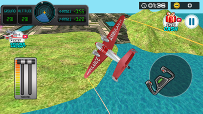 Airplane Simulator- Plane Game Screenshot