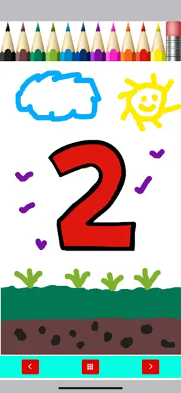 Game screenshot 123 Coloring Book mod apk