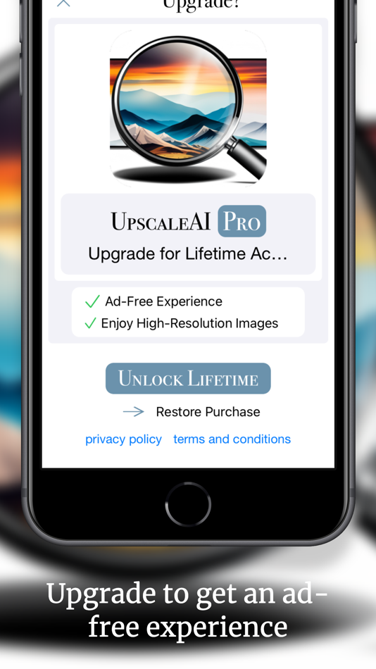 #6. UpscaleAI (iOS) 来自: Sparkling Design and Infotech Private Limited