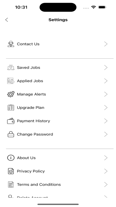 WeHoWorks Jobseeker Screenshot