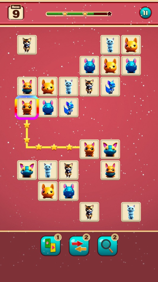#1. Connect Tiles & Match Game (iOS) 来自: Hazel Mobile