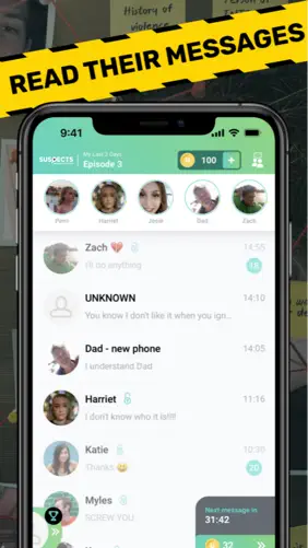 Suspects: Mobile Detective screenshot 3