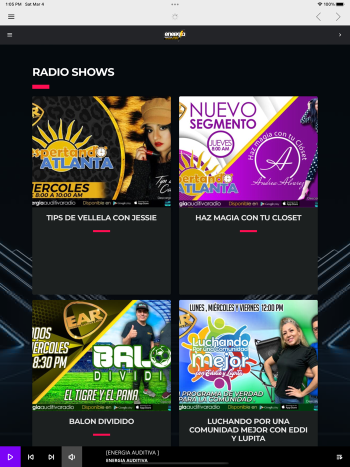 Energia Auditiva Radio