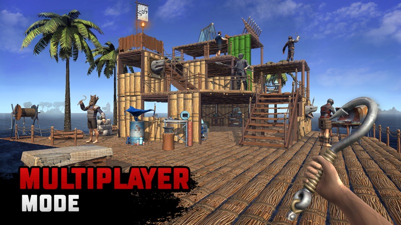 Raft® Survival: Multiplayer screenshot 2