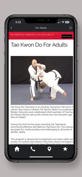 Game screenshot Tae Kwon Do Tasmania hack