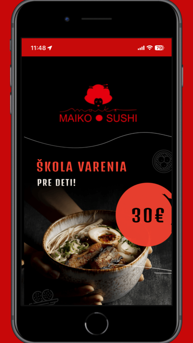 Maiko Sushi Screenshot 1 - AppWisp.com