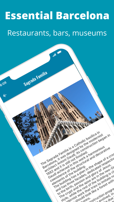 Walking Tour Barcelona Screenshot