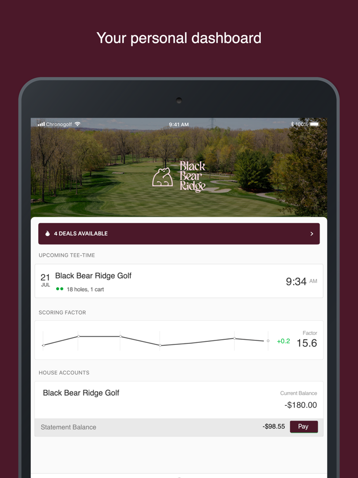 Black Bear Ridge Golf Course