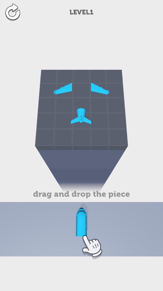 #1. Airplane Assembler (iOS) Podle: Hemz Studios LLC