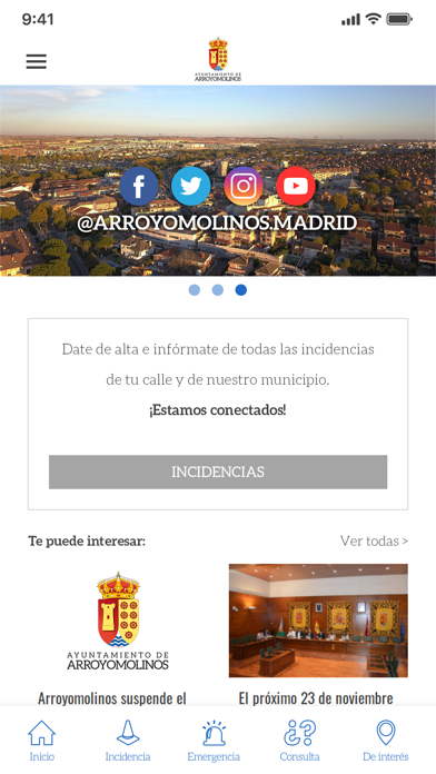 Arroyomolinos Screenshot