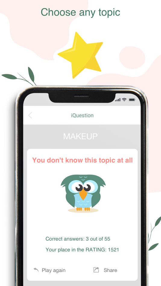 #4. iQuestion: quiz (iOS) 由: Iryna Batvina
