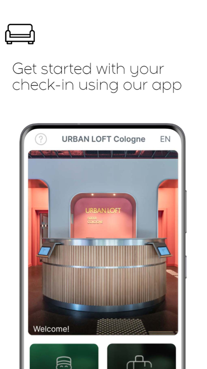 Urban Loft Mobile Check-In