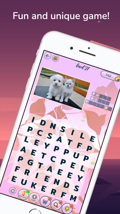 Word Search Pictures Screenshot