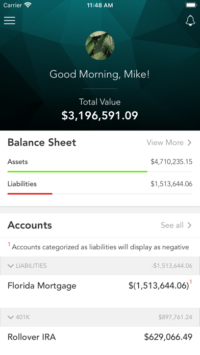Screenshot #2 pour River’s Edge Wealth Partners