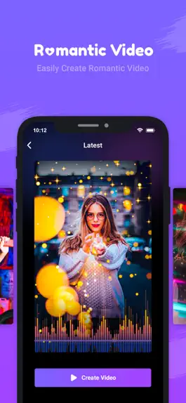 Game screenshot Love Video Maker apk