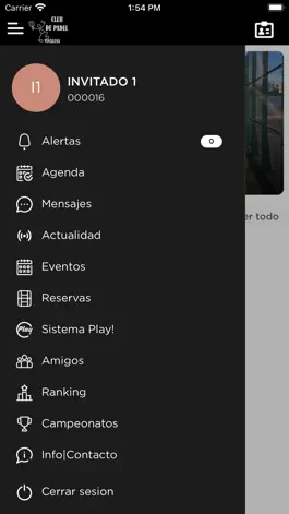 Game screenshot Club Padel Vinalesa apk