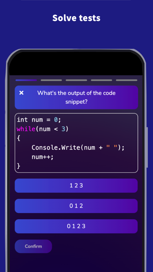 #2. C# Champ (iOS) By: Yoan Enchev