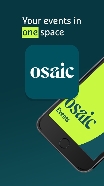 Osaic Events