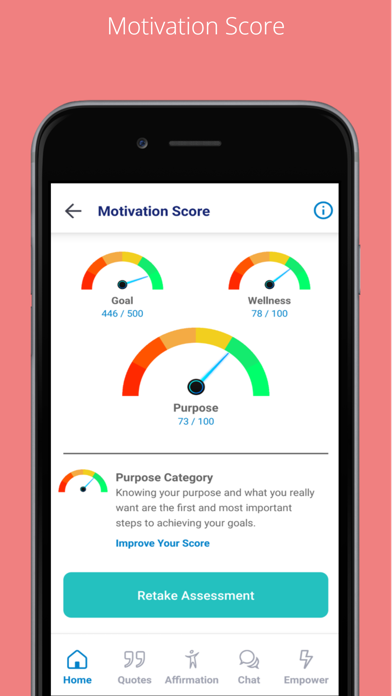 Believe It: Goals, Motivation Screenshot