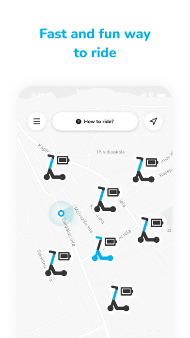 Salik mobility Screenshot