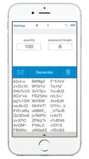pwg - password generator iphone screenshot 3
