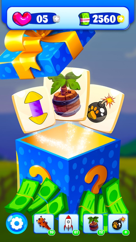 #5. GEM Match & Blast Blocks (iOS) Podle: Atta Mohi Ud Din