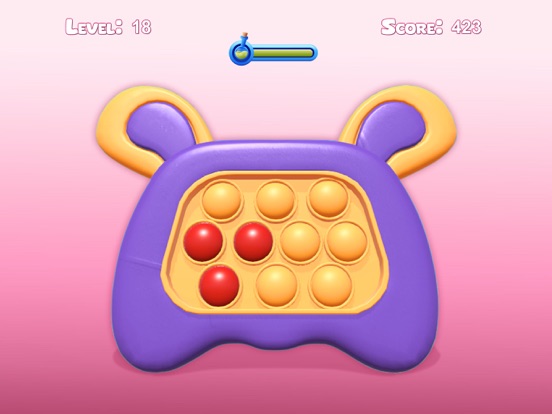 Quick Push Toy! Brain Training iPad screenshot 5 - Health & Fitness app