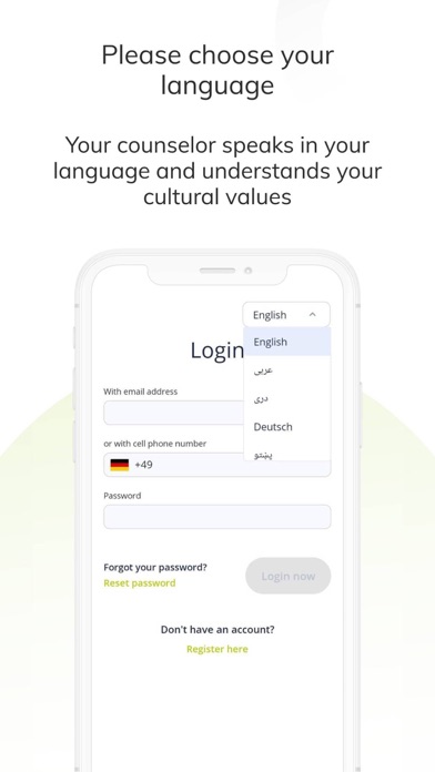 Ipso Care Screenshot