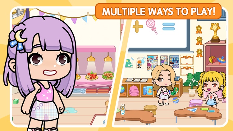 Tut World:Avatar City Life