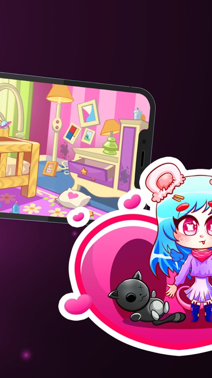 Gacha Clean House & Coloring screenshot-3