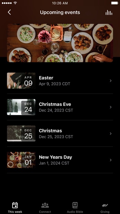 Dayspring Church Santa Fe Screenshot