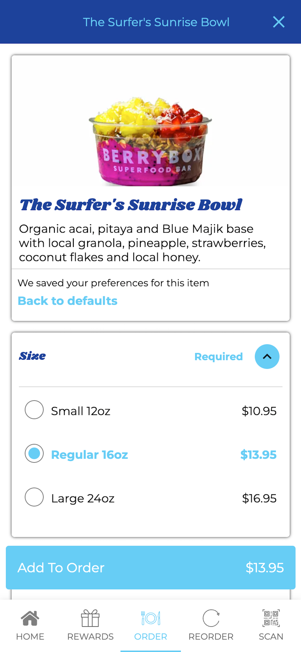 BerryBox Superfood