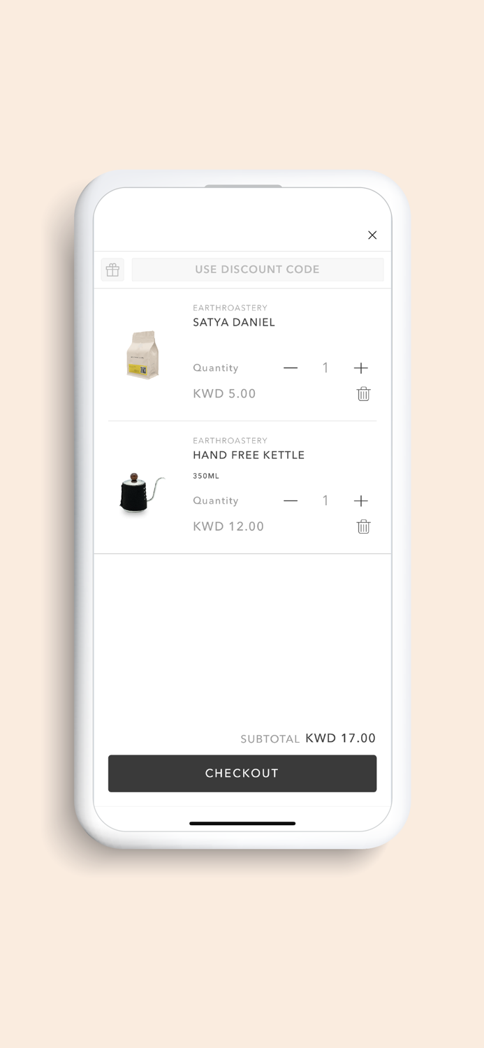 EARTH ROASTERY - QATAR