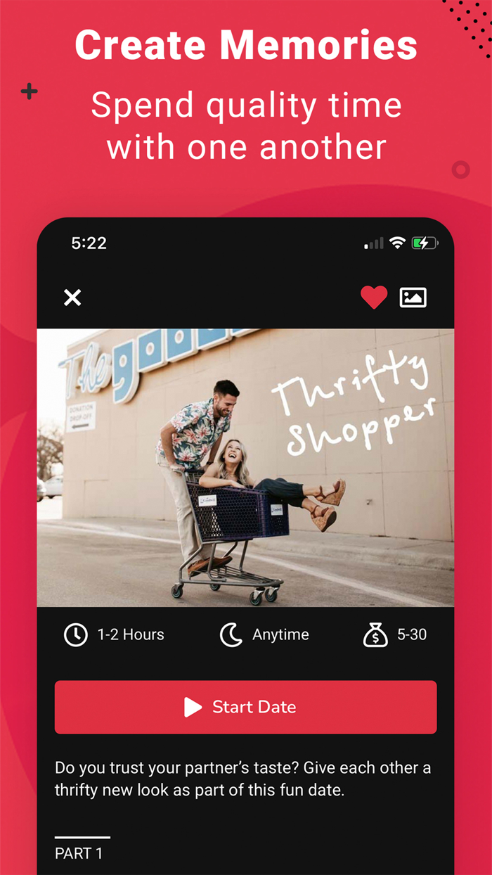 DativeApp Creative Date Ideas